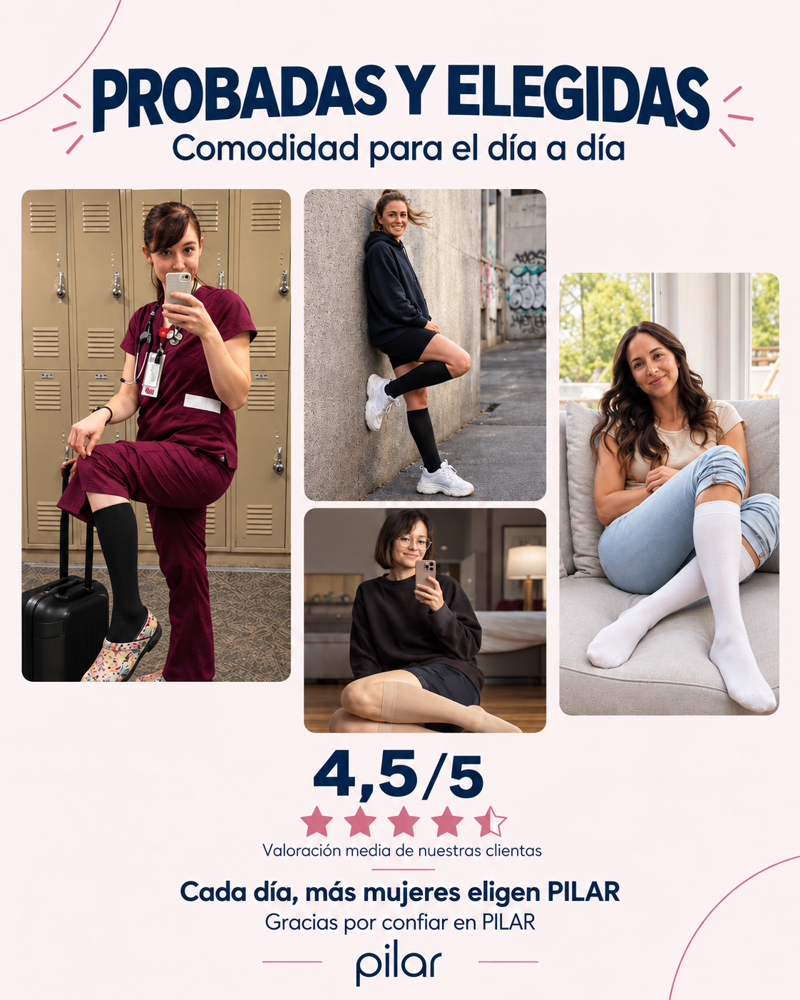 Medias de compresión V2